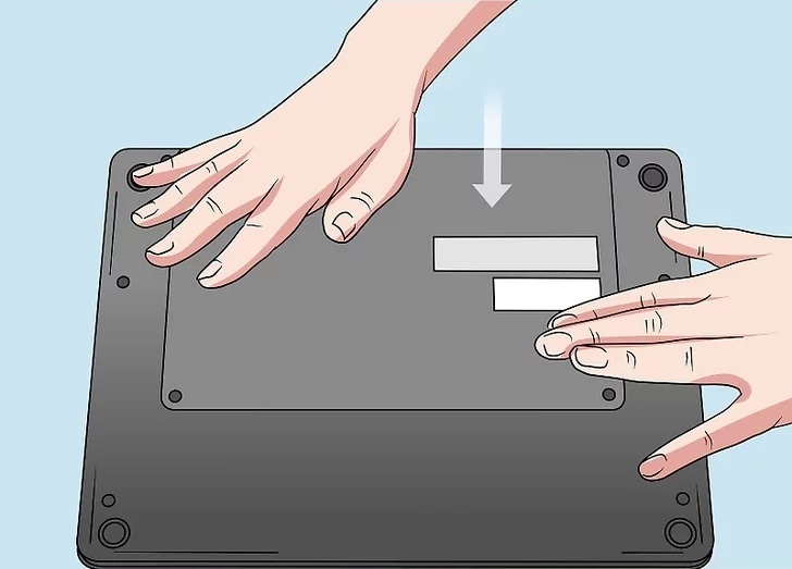 10. Reattach the back panel