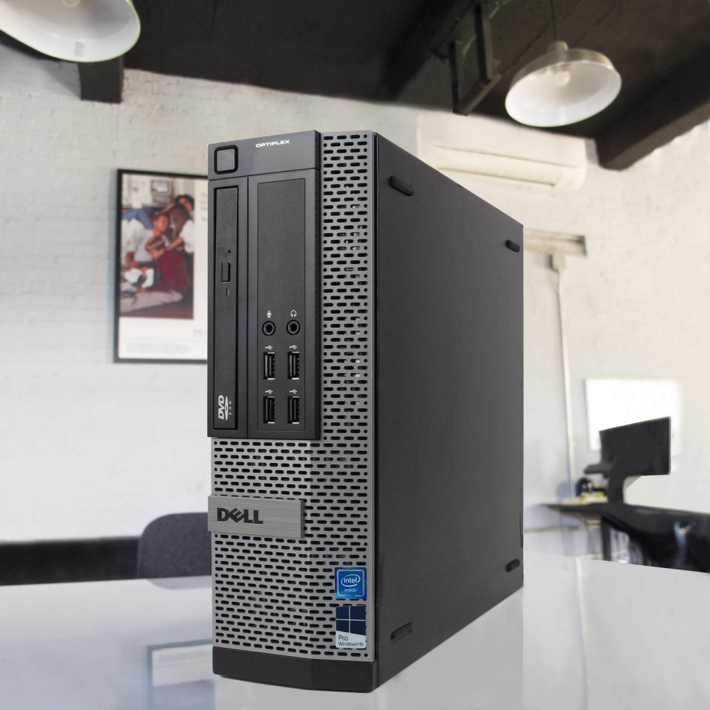 Dell OptiPlex 990 SFF i5-2400 / 4GB / 128GB SSD / Win10Pro / 1 rok