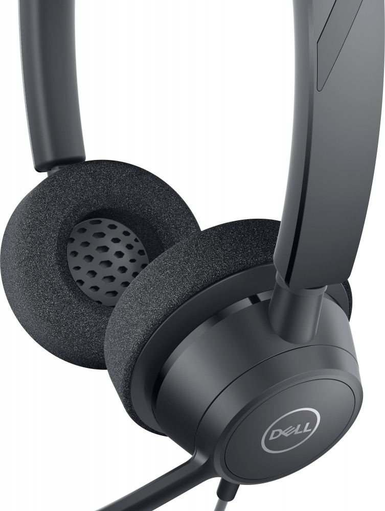 Dell Pro Stereo Headset WH3022 | 520-AATL, DELL-WH3022, 520-AATF, HVT37 |  DELLSTORE