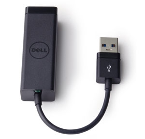 DELL FM76N USB 3.0 a RJ-45 Adattatore di rete Ethernet dbjbcbc 064 780 ricondizionati 