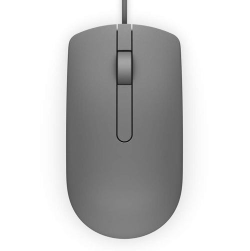 Dell Optical Mouse MS116 USB Grey | 570-AAIT, 84RFJ, YPPC7 | DELLSTORE