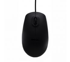 Dell black optical mouse MS111 (2 buttons + rolling) USB 570-11147 93H7Y, 9RRC7