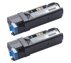 Dell toner 2150cn/2150cdn/ 2155cn/2155cdn black (2x3K) double pack 593-11035 899WG, 331-0720, 84R1W