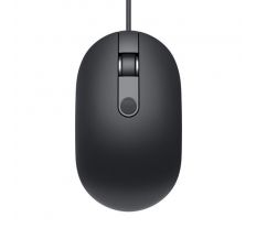 Dell kabelov my se tekou otisku prstu MS819 ern