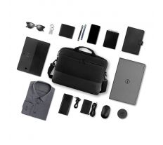 Dell Pro tenký kufřík pro notebooky do 15" 460-BCMK PO1520CS, JP3DN, TMTFX, JTYYV, PO-BCS-15-20