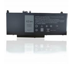 Dell Battery 4-cell 62W/HR LI-ION for Latitude E5570 451-BBUQ HK6DV, 79VRK, 7V69Y, TXF9M, K3JK9, CHWGG, J8FXW, 6MT4T