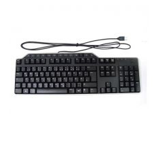 Dell KB-522 černá multimediální klávesnice GER USB 580-17679 580-16753