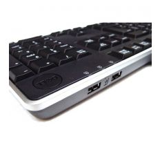 Dell KB-522 Wired Business Multimedia Keyboard UK USB 580-17669 2H8RN, KB522-BK-UK
