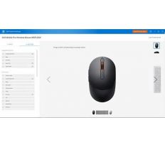 Dell Wireless Mouse MS5120W Black 570-ABHO MS5120W-BLK, P0R42, 9JRXD