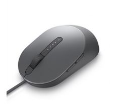 Dell Laser Wired Mouse MS3220 USB Titan Gray 570-ABHM MS3220-GY, GXVWP