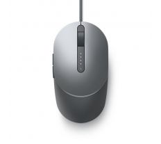 Dell Laser Wired Mouse MS3220 Titan Gray 570-ABHM MS3220-GY, GXVWP