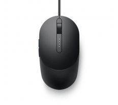 Dell Laser Wired Mouse MS3220 USB Black 570-ABHN MS3220-BLK, YP11M, 7MYGM
