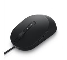 Dell Laser Wired Mouse MS3220 USB Black 570-ABHN MS3220-BLK, YP11M, 7MYGM