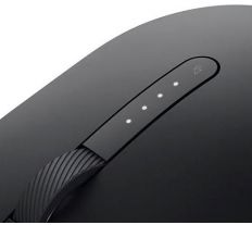 Dell Laser Wired Mouse MS3220 Black 570-ABHN MS3220-BLK, YP11M, 7MYGM