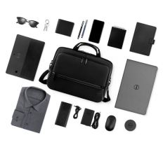Dell Brana Premier Briefcase 15 (PE1520C) 460-BCQL PE-BC-15-20, 8DXNC