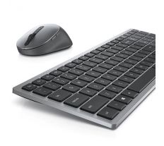 Dell Multi-Device Wireless Keyboard and Mouse Combo KM7120W 580-AIWQ KM7120W-GY-CSK