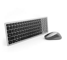 Dell Multi-Device Wireless Keyboard and Mouse Combo KM7120W 580-AIWQ KM7120W-GY-CSK