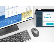 Dell Multi-Device Wireless Keyboard and Mouse Combo KM7120W 580-AIWQ KM7120W-GY-CSK