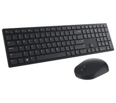 Dell KM5221W Pro Wireless Keyboard and Mouse US/International 580-AJRC KM5221WBKR-INT, 580-AJIS, 0KW2K