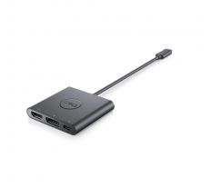 Dell adaptr USB-C na HDMI/DP s prchozm napjenm 470-AEGY DBQAUANBC070, 7HKT5, 492-BCTU