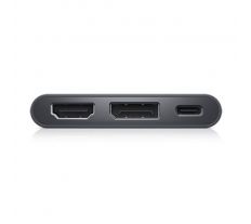 Dell adaptr USB-C na HDMI/DP s prchozm napjenm 470-AEGY DBQAUANBC070, 7HKT5, 492-BCTU