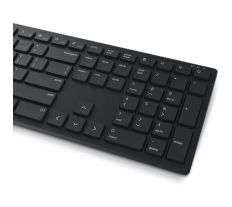 Dell KM5221W Pro Wireless Keyboard and Mouse US/International 580-AJRC KM5221WBKR-INT, 580-AJIS, 0KW2K