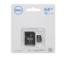 Dell 64 GB Class 10 MicroSDXC karta s SD adaptér A8931746 SNPSDC10/64G