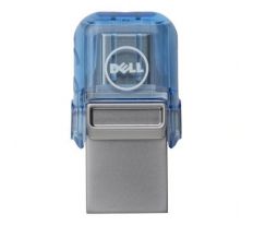 Dell 128GB USB 3.0 A/C Combo Flash Drive AB135396 SNP102C3B/128GB