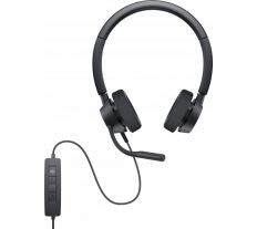 Dell Pro Stereo Headset WH3022 520-AATL DELL-WH3022, 520-AATF, HVT37