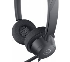 Dell Pro Stereo Headset WH3022 520-AATL DELL-WH3022, 520-AATF, HVT37