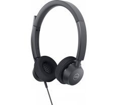 Dell Pro Stereo Headset WH3022 520-AATL DELL-WH3022, 520-AATF, HVT37