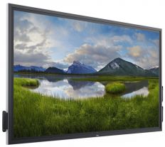 Dell monitor C7520QT 75" UHD / 8ms / 1200:1 / VGA / 3xHDMI / DP / USB / ern C7520QT 210-ASDH