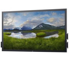 Dell monitor C7520QT 75" UHD / 8ms / 1200:1 / VGA / 3xHDMI / DP / USB / ern C7520QT 210-ASDH