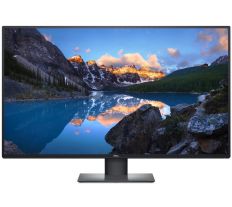 Dell monitor U4320Q  43" / 5ms / 1000:1 / 2xHDMI / 2xDP / USB-C / UHD(3840x2160) / IPS panel / black U4320Q 210-AVCV