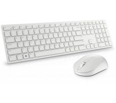 Dell KM5221W bezdrátová klávesnice a myš bílá CZ 580-AKFG KM5221W-WH-CZE, R53FM, 580-AKBM, J07Y9