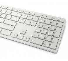 Dell KM5221W Pro Wireless Keyboard and Mouse White CZ 580-AKFG KM5221W-WH-CZE, R53FM, 580-AKBM, J07Y9