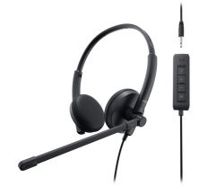 Dell Stereo Headset WH1022 520-AAVV DELL-WH1022, 520-AAVO, XV7WM