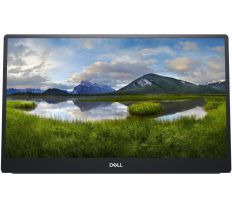 Dell monitor C1422H 14" LED / 1920x1080 FHD / 700:1 / 6ms / DP / USB-C / přenosný / stříbrný