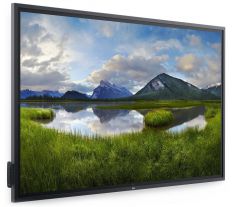 Dell monitor C8621QT 85,6" / 4K Touch / 8ms / 1000:1 / 4xHDMI / DP / 3xUSB / USB-C / DOCK / IPS panel / ern C8621QT 210-AWKO