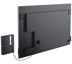 Dell monitor C8621QT 85,6" / 4K Touch / 8ms / 1000:1 / 4xHDMI / DP / 3xUSB / USB-C / DOCK / IPS panel / black C8621QT 210-AWKO