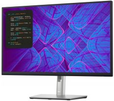 Dell monitor P2723QE / Ultra HD / 4k / (3840 x 2160 s 60Hz) / 5ms / 1000:1 / HDMI / DP / 4xUSB 3.2 / USB-C / RJ45 / DOCK / IPS panel / black P2723QE 210-BDFZ