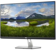 Dell monitor S2721H 27" LED / Full HD / 1000:1 / 4ms / 2xHDMI / repro / black S2721H 210-AXLE