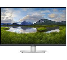 Dell monitor S3221QS LCD 32" / 8ms / 3000:1 / 2xHDMI 2.0 / USB 3.0 / DP / 3840x2160 / VA panel / černý