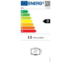 Dell monitor P2222H WLED 22" / FHD / 5ms / HDMI / DP / VGA / USB / IPS / Full HD / ern P2222H 210-BBBE