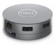 Dell 6-in-1 USB-C Multiport Adapter - DA305 470-AFKL DELLDA305Z, 64HNK