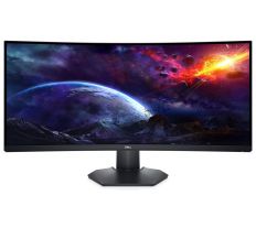 Dell monitor S3422DWG  / LCD / 34" / 3440x1440 / 144Hz / 1ms / 3000:1 / 2xHDMI 2.0 / DP / USB / VA panel / ern S3422DWG 210-AZZE