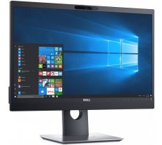 Dell monitor P2418HZ 24" WLED / 6ms / 1000:1 / Full HD / Video-conferencing / CAM / Repro / VGA / HDMI / DP / USB / IPS panel / černý 210-AOEY P2418HZ