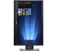 Dell monitor P2418HZ 24" WLED / 6ms / 1000:1 / Full HD / Video-conferencing / CAM / Repro / VGA / HDMI / DP / USB / IPS panel / black 210-AOEY P2418HZ