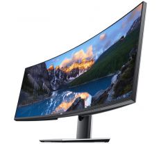 Dell monitor U4919DW / LCD 49" / 5ms / 1000:1 / 2xHDMI / DP / USB 3.0 / USB-C / DOCK / 5120x1440 / IPS panel / black and silver U4919DW 210-ARGK