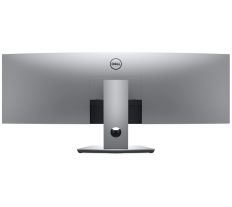 Dell monitor U4919DW / LCD 49" / 5ms / 1000:1 / 2xHDMI / DP / USB 3.0 / USB-C / DOCK / 5120x1440 / IPS panel / ern a stbrn U4919DW 210-ARGK